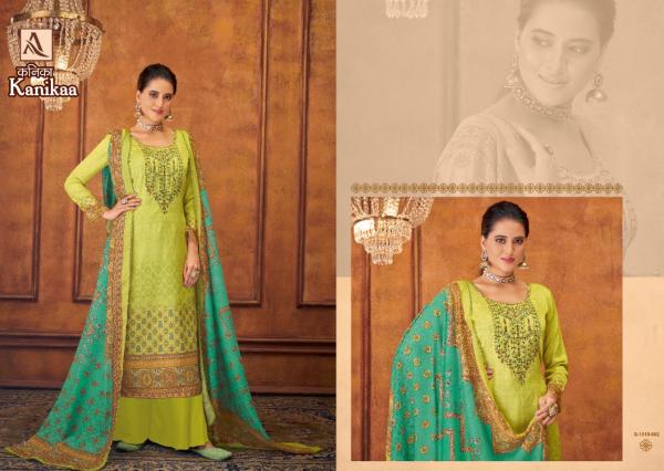 Fyra Kanikaa Fancy Cotton Exclusive Designer Dress Material Collection 